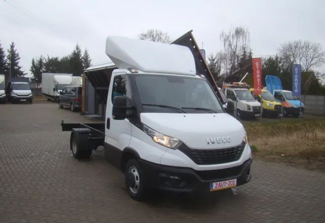 Iveco DAILY 35 C 15 3.5T 4.60M 3.5T NA HAKU CLIMATRONIC - Volquete furgoneta: foto 3 Iveco DAILY 35 C 15 3.5T 4.60M 3.5T NA HAKU CLIMATRONIC - Volquete furgoneta: foto 3
