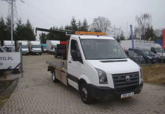 Volkswagen CRAFTER BLIŹNIAKI HDS HIAB - Caja abierta furgoneta: foto 5 Volkswagen CRAFTER BLIŹNIAKI HDS HIAB - Caja abierta furgoneta: foto 5
