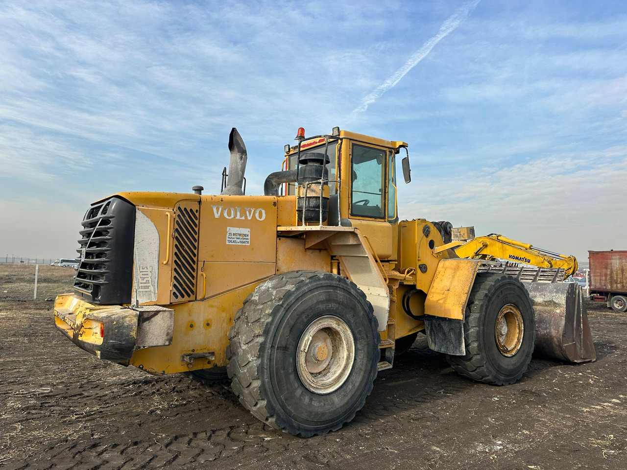 VOLVO L150E - Cargadora de ruedas: foto 4 VOLVO L150E - Cargadora de ruedas: foto 4