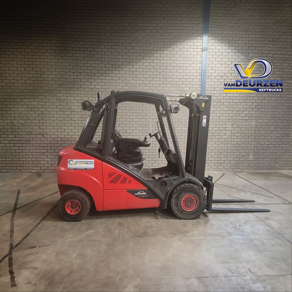 Linde H30D-02 - Carretilla elevadora diésel: foto 4 Linde H30D-02 - Carretilla elevadora diésel: foto 4