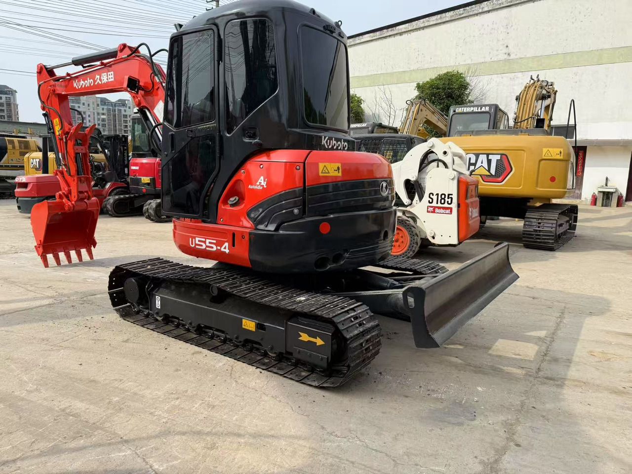 Kubota U55 with CE Marked - Miniexcavadora: foto 1 Kubota U55 with CE Marked - Miniexcavadora: foto 1