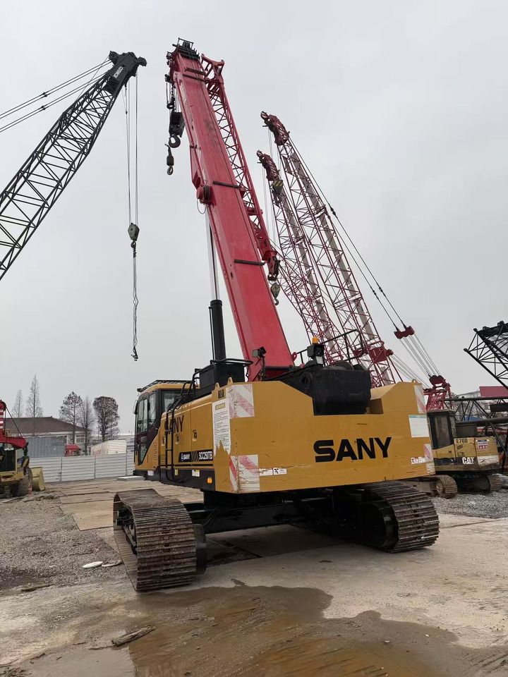 SANY 25 TON SCC250TB Telescopic Crawler Crane - Plataforma telescopica: foto 3 SANY 25 TON SCC250TB Telescopic Crawler Crane - Plataforma telescopica: foto 3