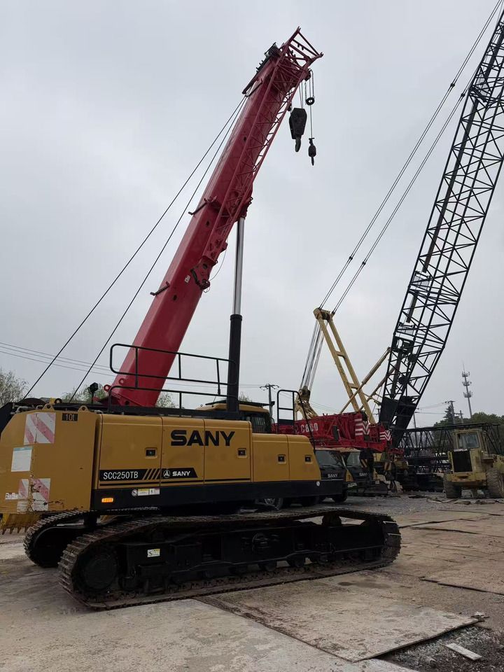 SANY 25 TON SCC250TB Telescopic Crawler Crane - Plataforma telescopica: foto 1 SANY 25 TON SCC250TB Telescopic Crawler Crane - Plataforma telescopica: foto 1