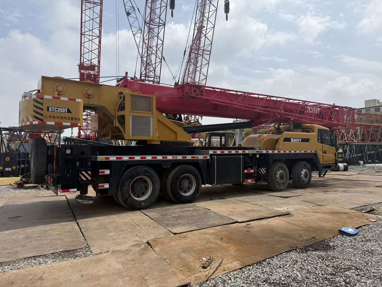 SANY 35 TON STC350 Truck Crane - Autogrúa: foto 4 SANY 35 TON STC350 Truck Crane - Autogrúa: foto 4