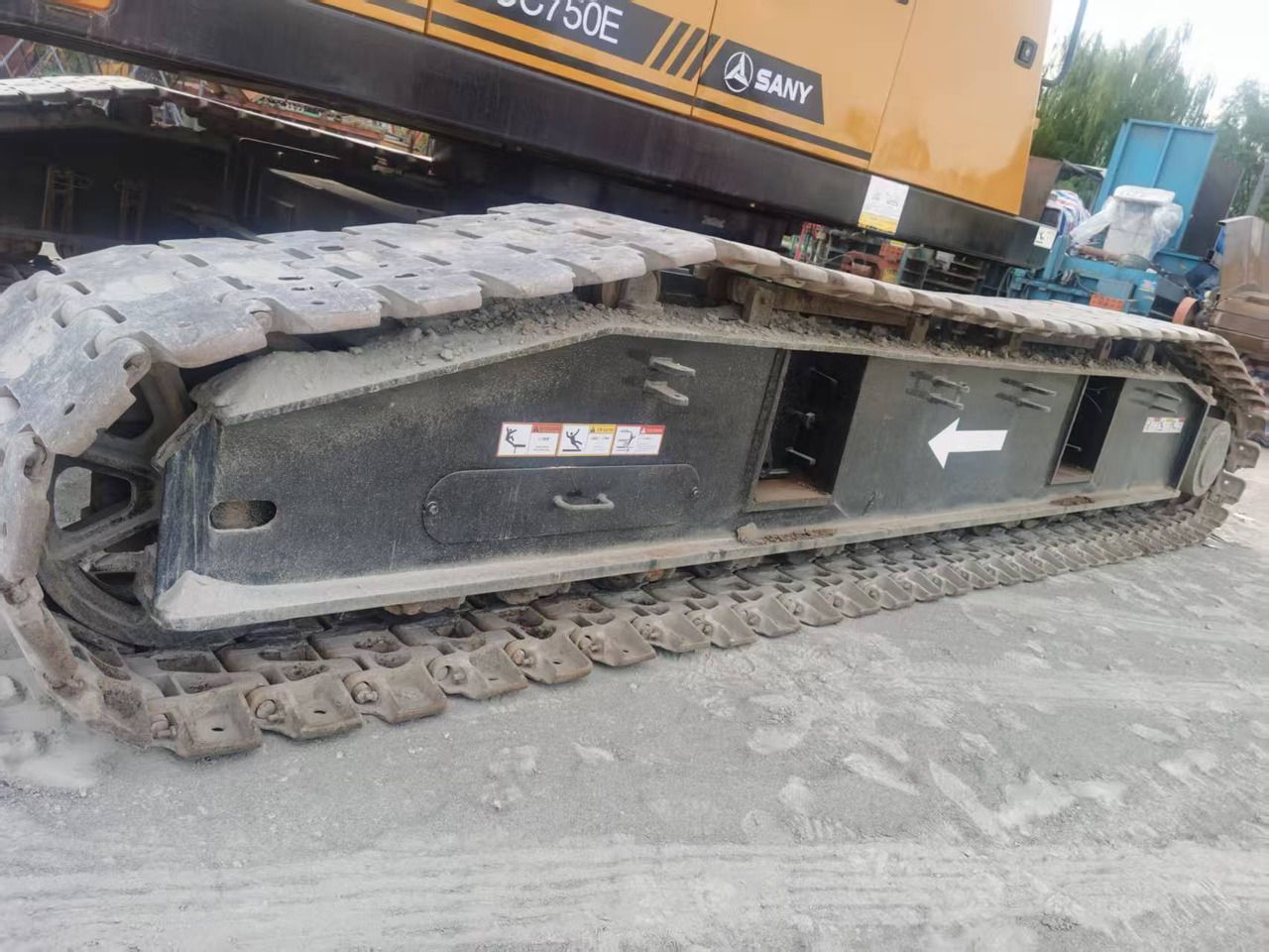 SANY 75 TON Crawler Crane SCC750E - Excavadora de cadenas: foto 4 SANY 75 TON Crawler Crane SCC750E - Excavadora de cadenas: foto 4