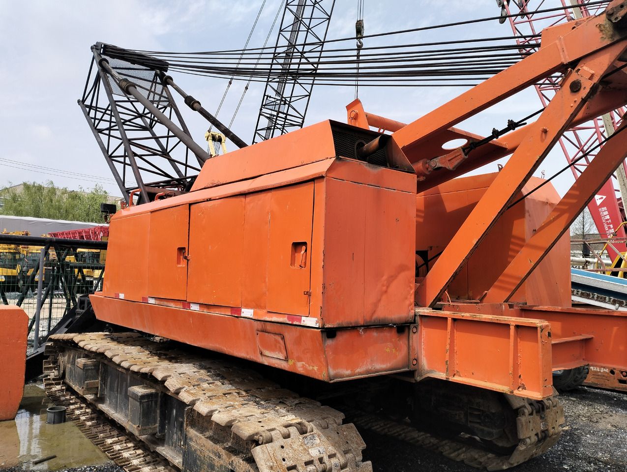 SUMITOMO 65 TON SC650 Crawler Crane - Grúa sobre orugas: foto 1 SUMITOMO 65 TON SC650 Crawler Crane - Grúa sobre orugas: foto 1