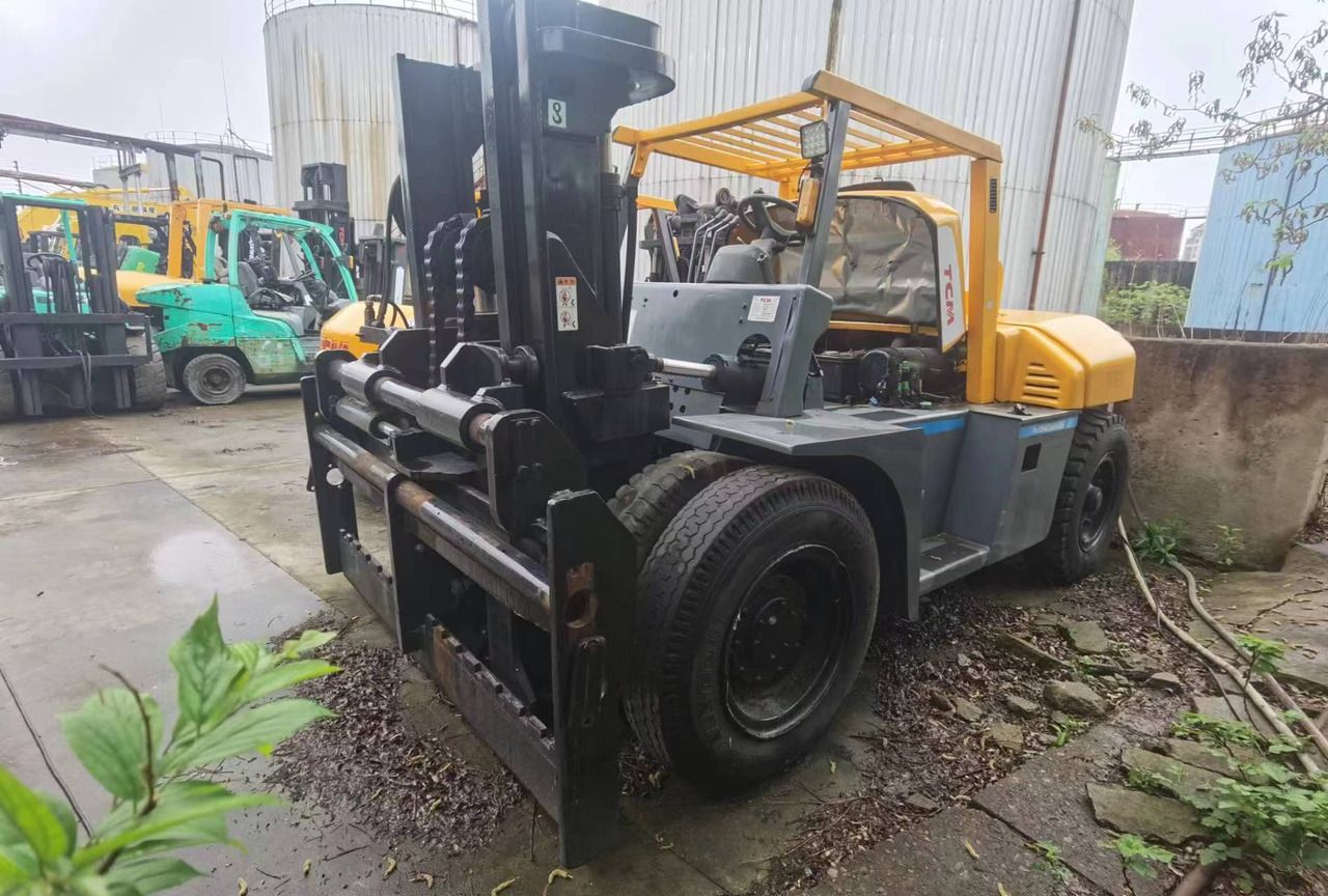 TCM 10 ton FD100 with side shifter - Carretilla elevadora diésel: foto 3 TCM 10 ton FD100 with side shifter - Carretilla elevadora diésel: foto 3