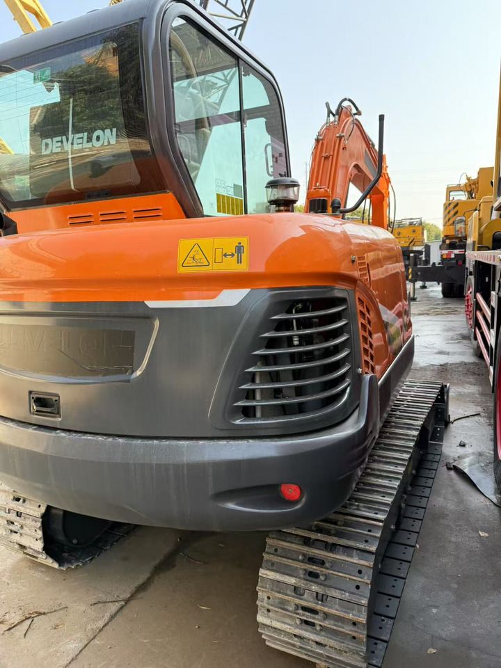 Doosan New DX60 - Miniexcavadora: foto 5 Doosan New DX60 - Miniexcavadora: foto 5