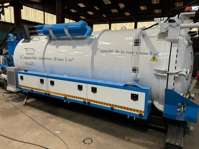 BERCE HYDROCUREUSE FRANCEHYDRO - Limpieza de alcantarillado: foto 2 BERCE HYDROCUREUSE FRANCEHYDRO - Limpieza de alcantarillado: foto 2