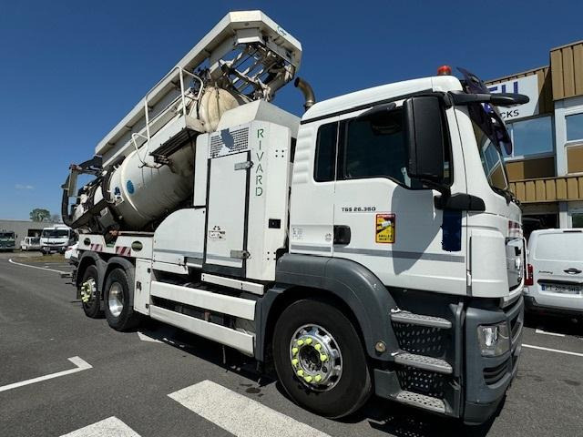 MAN TGS 26.360 - Limpieza de alcantarillado: foto 2 MAN TGS 26.360 - Limpieza de alcantarillado: foto 2