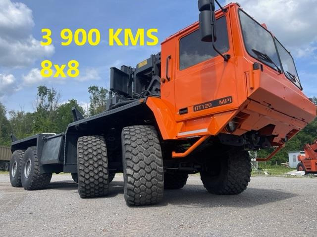 UNIPOWER MPI BT 120 - Chasis camión: foto 1 UNIPOWER MPI BT 120 - Chasis camión: foto 1