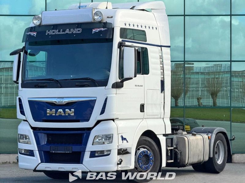 MAN TGX TGX 18.440 - Cabeza tractora: foto 1 MAN TGX TGX 18.440 - Cabeza tractora: foto 1