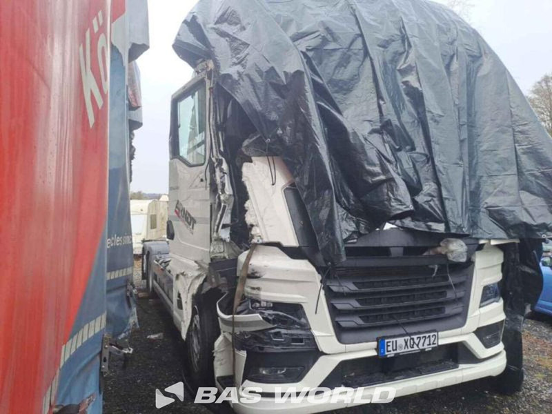 MAN TGX TGX 26.480 - Camión: foto 1 MAN TGX TGX 26.480 - Camión: foto 1