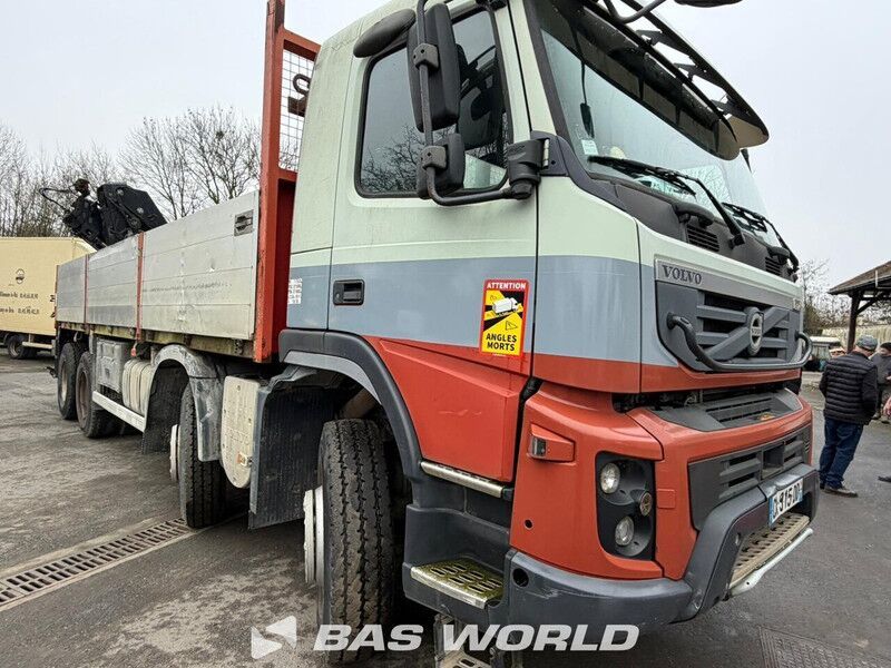 Volvo FMX FMX 450 - Camión, Camión grúa: foto 3 Volvo FMX FMX 450 - Camión, Camión grúa: foto 3