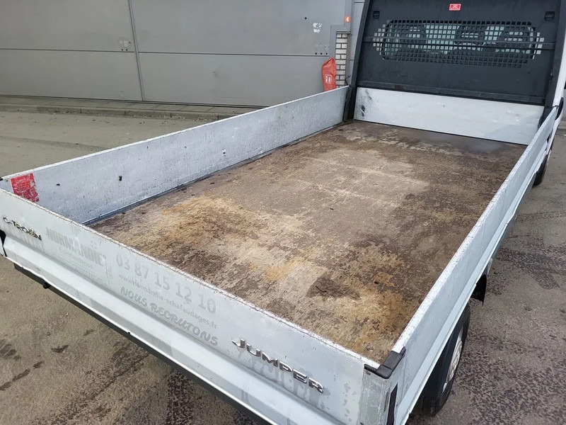 Citroën Jumper - Caja abierta furgoneta: foto 5 Citroën Jumper - Caja abierta furgoneta: foto 5