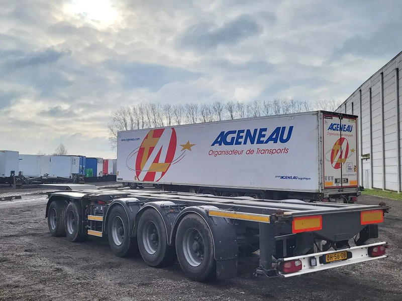 D-Tec CT-60-05D NL-Trailer Multi'45ft Containerchassis 2003 - Portacontenedore/ Intercambiable semirremolque: foto 3 D-Tec CT-60-05D NL-Trailer Multi'45ft Containerchassis 2003 - Portacontenedore/ Intercambiable semirremolque: foto 3