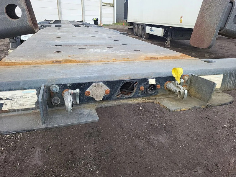 D-Tec CT-60-05D NL-Trailer Multi'45ft Containerchassis 2003 - Portacontenedore/ Intercambiable semirremolque: foto 5 D-Tec CT-60-05D NL-Trailer Multi'45ft Containerchassis 2003 - Portacontenedore/ Intercambiable semirremolque: foto 5