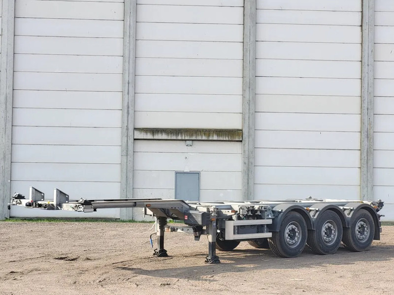 Lecitrailer SR3EC - Portacontenedore/ Intercambiable semirremolque: foto 1 Lecitrailer SR3EC - Portacontenedore/ Intercambiable semirremolque: foto 1