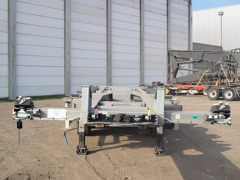 Lecitrailer SR3EC - Portacontenedore/ Intercambiable semirremolque: foto 5 Lecitrailer SR3EC - Portacontenedore/ Intercambiable semirremolque: foto 5