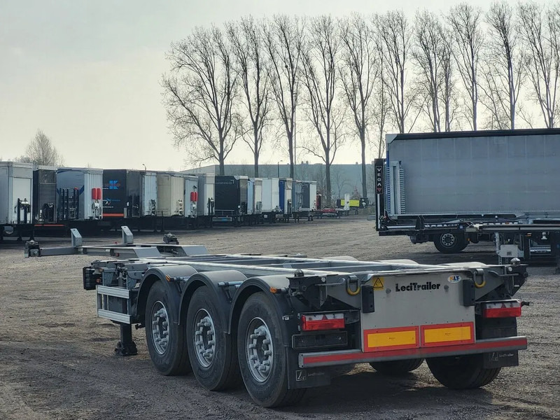 Lecitrailer SR3EC - Portacontenedore/ Intercambiable semirremolque: foto 2 Lecitrailer SR3EC - Portacontenedore/ Intercambiable semirremolque: foto 2