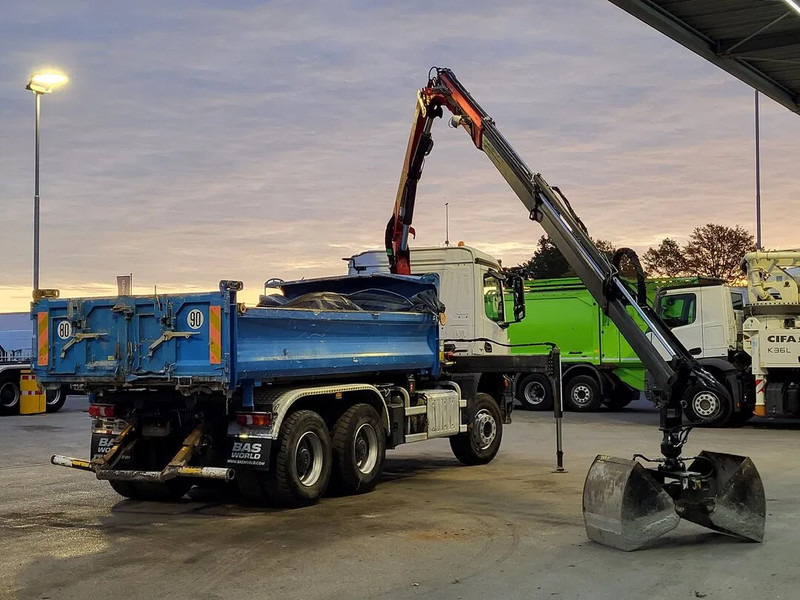 Mercedes-Benz Arocs 3343 Arocs - Camión grúa: foto 5 Mercedes-Benz Arocs 3343 Arocs - Camión grúa: foto 5