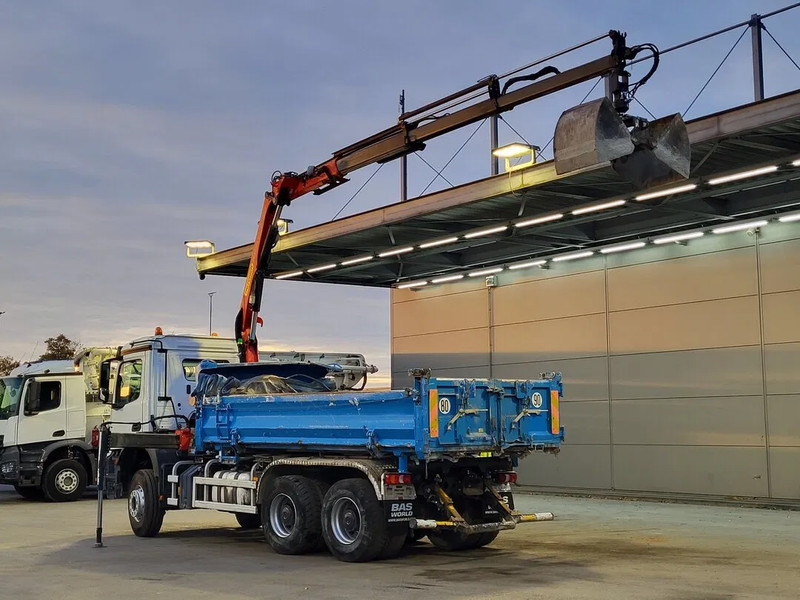 Mercedes-Benz Arocs 3343 Arocs - Camión grúa: foto 3 Mercedes-Benz Arocs 3343 Arocs - Camión grúa: foto 3