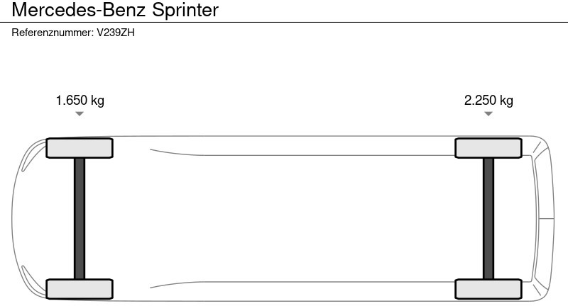 Furgón Mercedes-Benz Sprinter: foto 11