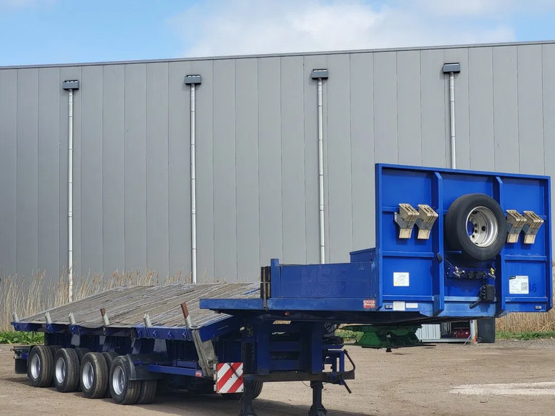 Schmidt SPT/65/Z/2,6 Schraglader Lift + Lenkachse 2008 - Portacontenedore/ Intercambiable semirremolque: foto 5 Schmidt SPT/65/Z/2,6 Schraglader Lift + Lenkachse 2008 - Portacontenedore/ Intercambiable semirremolque: foto 5