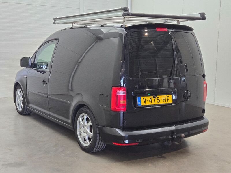 Volkswagen Caddy 2.0 TDI L1H1 BMT Trendline - Vehículo comercial ligero: foto 4 Volkswagen Caddy 2.0 TDI L1H1 BMT Trendline - Vehículo comercial ligero: foto 4