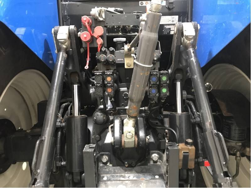 Leasing financiero de New Holland T7.250 leasing New Holland T7.250: foto 6