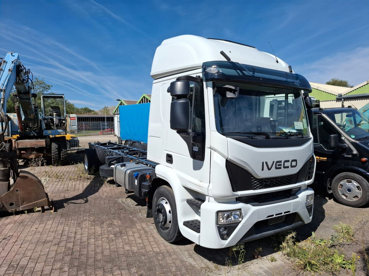 Iveco ML 140-280 FFH, Fahrgestell, Luft, Klima, ... - Chasis camión: foto 3 Iveco ML 140-280 FFH, Fahrgestell, Luft, Klima, ... - Chasis camión: foto 3