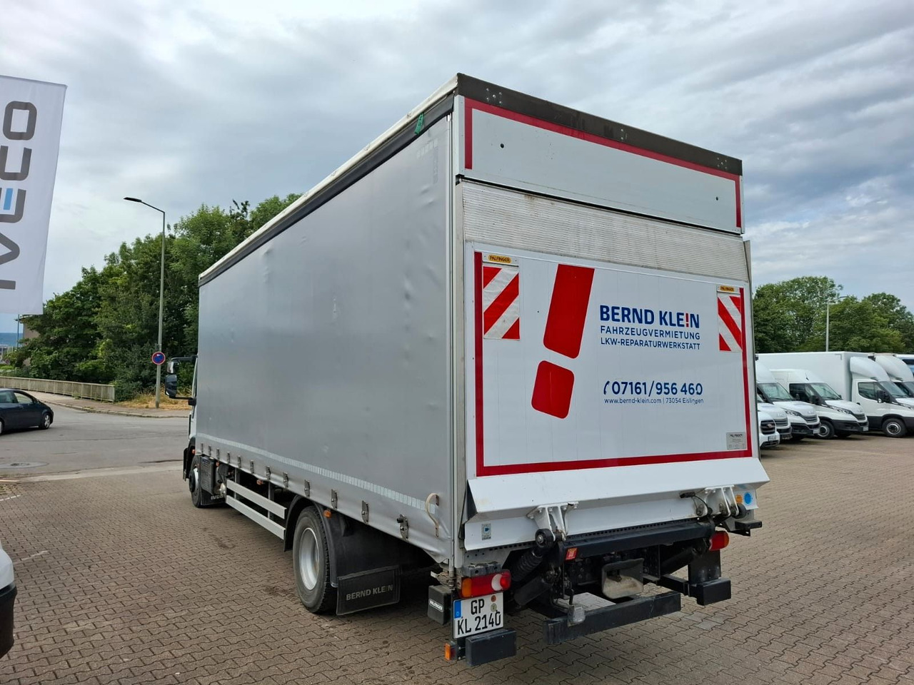 Iveco ML140-280PR, FFH, LBW, Klima, Schiebeplane, AHK - Camión lona: foto 4 Iveco ML140-280PR, FFH, LBW, Klima, Schiebeplane, AHK - Camión lona: foto 4