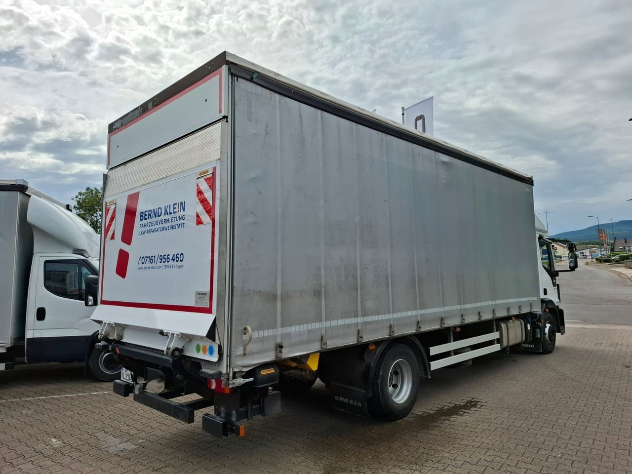 Iveco ML140-280PR, FFH, LBW, Klima, Schiebeplane, AHK - Camión lona: foto 2 Iveco ML140-280PR, FFH, LBW, Klima, Schiebeplane, AHK - Camión lona: foto 2