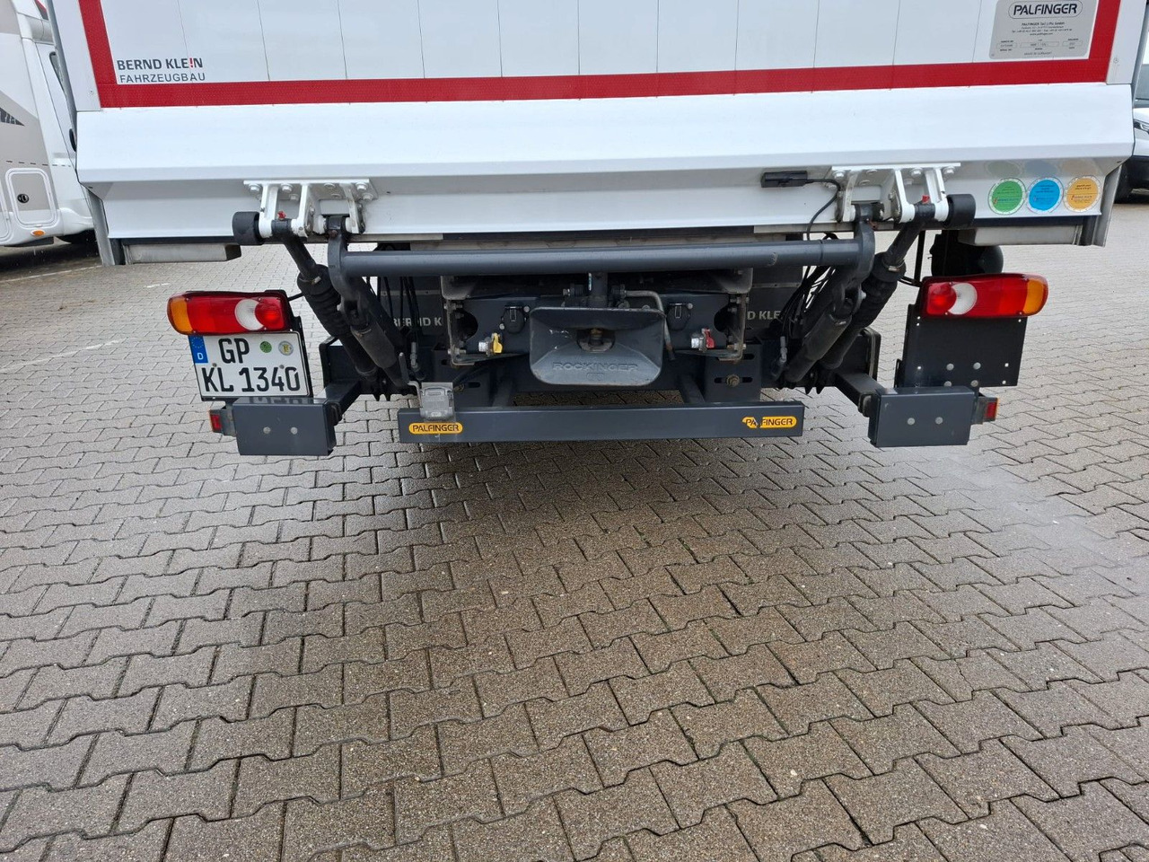 Furgoneta Iveco ML80-210, FFH, Koffer, LBW, Luft,: foto 6