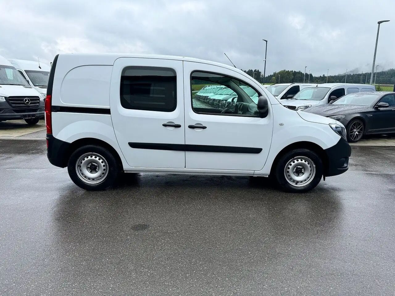 Mercedes-Benz Citan 111 CDI Lang Klima AHK - Furgón: foto 3 Mercedes-Benz Citan 111 CDI Lang Klima AHK - Furgón: foto 3