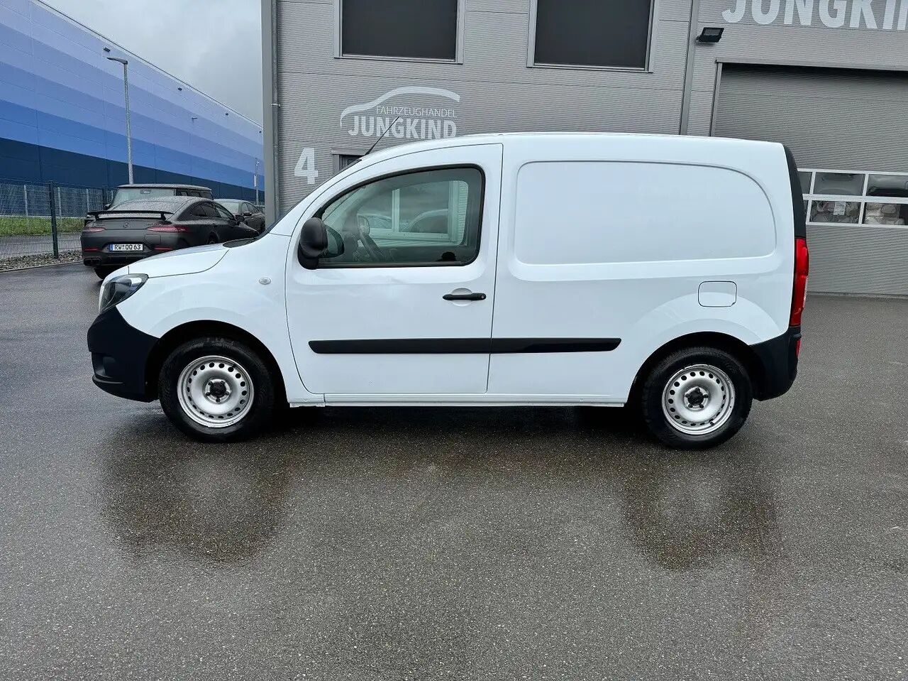 Mercedes-Benz Citan 111 CDI Lang Klima AHK - Furgón: foto 4 Mercedes-Benz Citan 111 CDI Lang Klima AHK - Furgón: foto 4