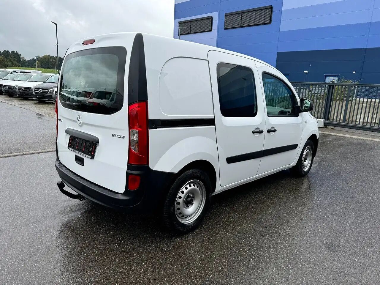 Mercedes-Benz Citan 111 CDI Lang Klima AHK - Furgón: foto 5 Mercedes-Benz Citan 111 CDI Lang Klima AHK - Furgón: foto 5