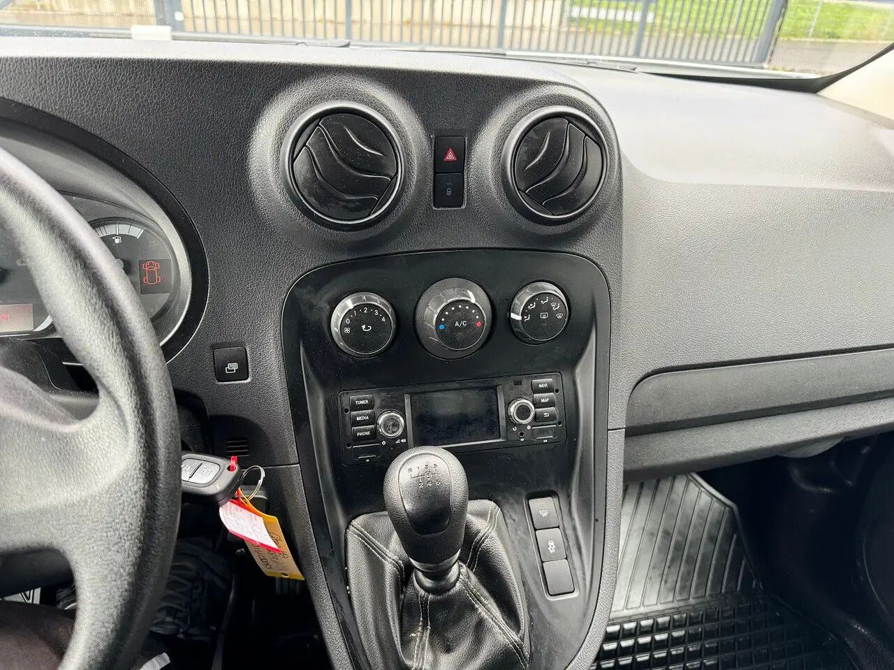 Furgón nuevo Mercedes-Benz Citan 111 CDI Lang Klima AHK: foto 12