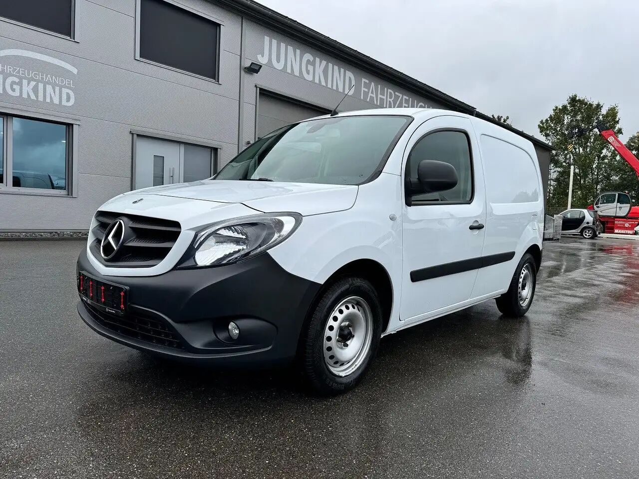 Mercedes-Benz Citan 111 CDI Lang Klima AHK - Furgón: foto 1 Mercedes-Benz Citan 111 CDI Lang Klima AHK - Furgón: foto 1