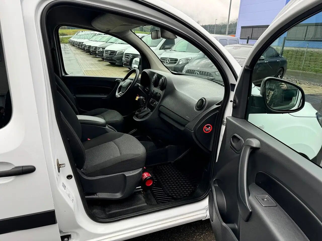 Furgón nuevo Mercedes-Benz Citan 111 CDI Lang Klima AHK: foto 11