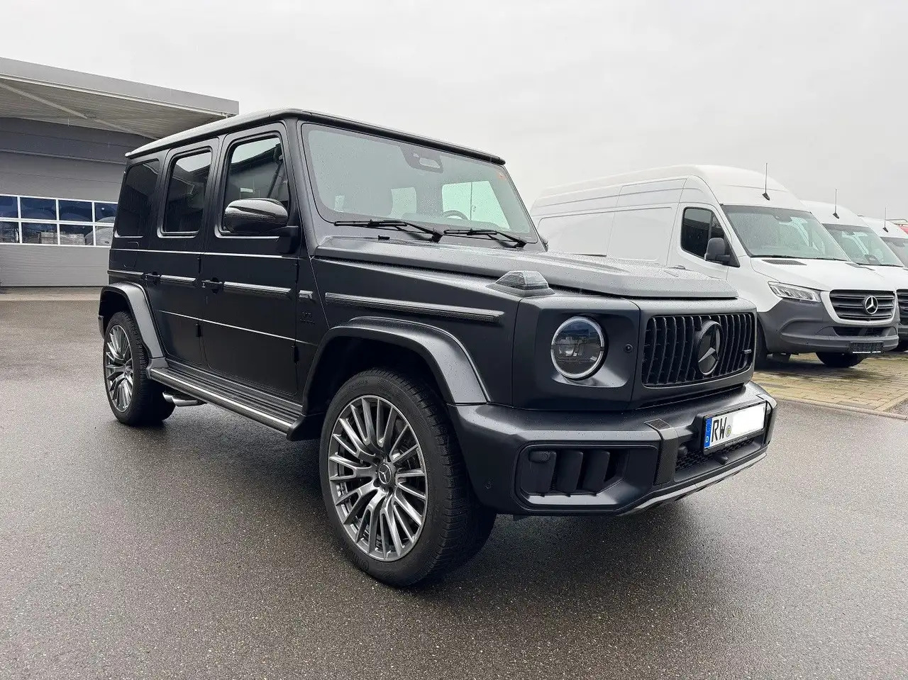 Mercedes-Benz G 63 AMG MOPF / FACELIFT VOLLAUSSTATTUNG - SUV/ Todoterreno: foto 2 Mercedes-Benz G 63 AMG MOPF / FACELIFT VOLLAUSSTATTUNG - SUV/ Todoterreno: foto 2