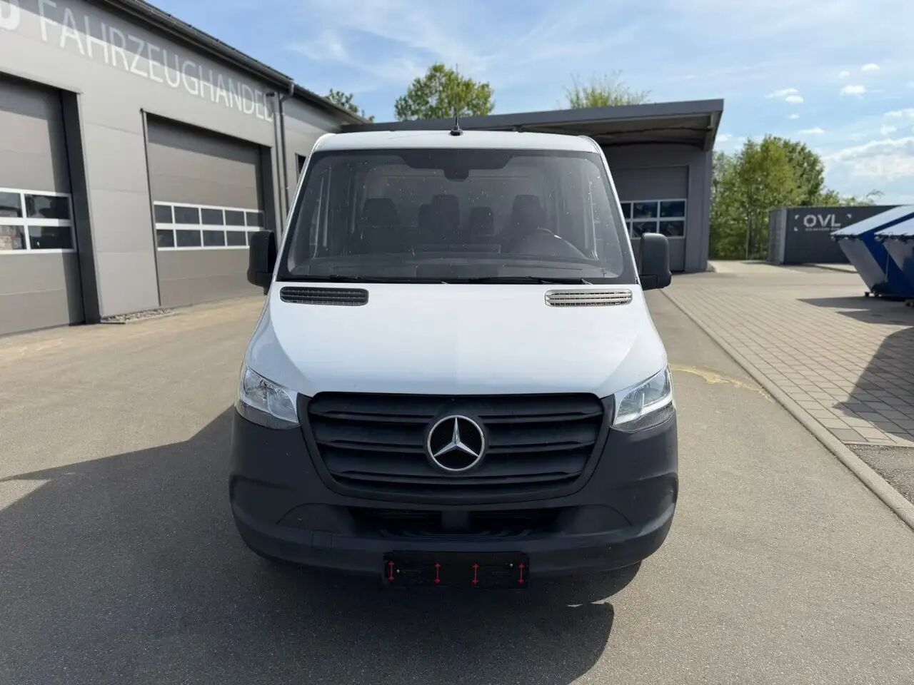 Mercedes-Benz Sprinter 314 CDI Maxi Lang DoKa Pritsche AHK - Caja abierta furgoneta, Furgoneta combi: foto 3 Mercedes-Benz Sprinter 314 CDI Maxi Lang DoKa Pritsche AHK - Caja abierta furgoneta, Furgoneta combi: foto 3