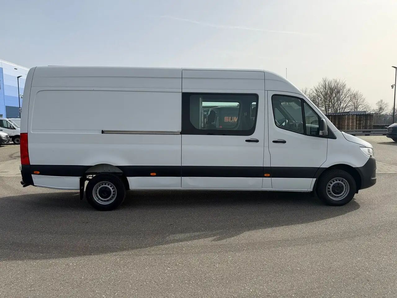 Mercedes-Benz Sprinter 314 CDI Maxi Mixto Lang Hoch klima - Furgón, Furgoneta combi: foto 3 Mercedes-Benz Sprinter 314 CDI Maxi Mixto Lang Hoch klima - Furgón, Furgoneta combi: foto 3