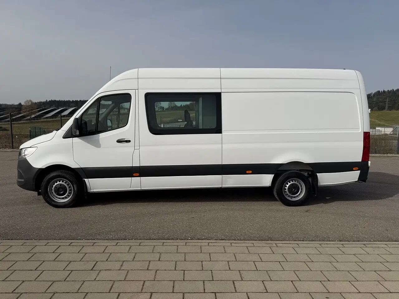 Mercedes-Benz Sprinter 314 CDI Maxi Mixto Lang Hoch klima - Furgón, Furgoneta combi: foto 4 Mercedes-Benz Sprinter 314 CDI Maxi Mixto Lang Hoch klima - Furgón, Furgoneta combi: foto 4
