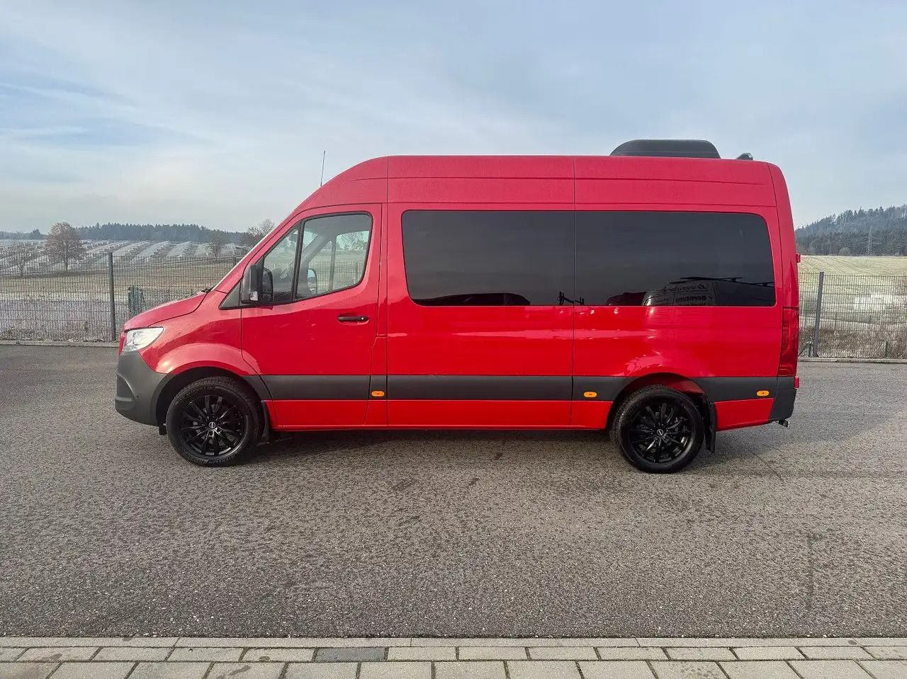 Mercedes-Benz Sprinter 314 Lang Hoch Tourer 2 x Klima - Coche: foto 2 Mercedes-Benz Sprinter 314 Lang Hoch Tourer 2 x Klima - Coche: foto 2