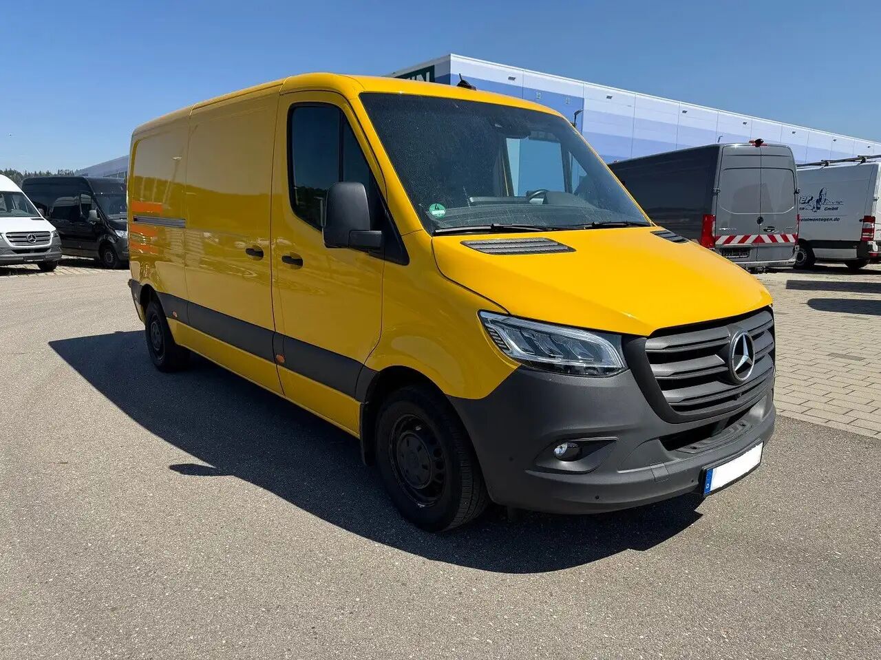 Mercedes-Benz Sprinter 315 CDI Flach Lang Klima MBUX LED AHK - Furgón: foto 2 Mercedes-Benz Sprinter 315 CDI Flach Lang Klima MBUX LED AHK - Furgón: foto 2