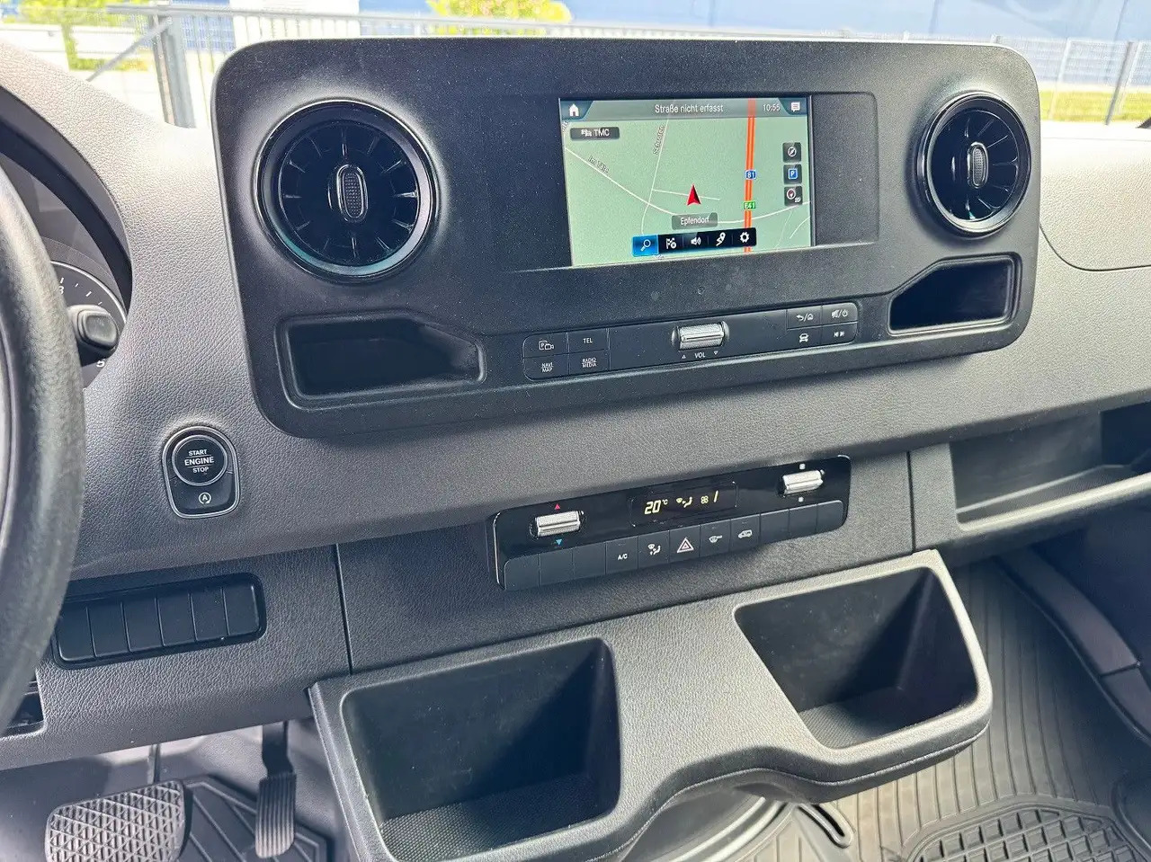 Frigorífico furgoneta nuevo Mercedes-Benz Sprinter 316 CDI Lang Hoch Frischdienst Kerstner: foto 11