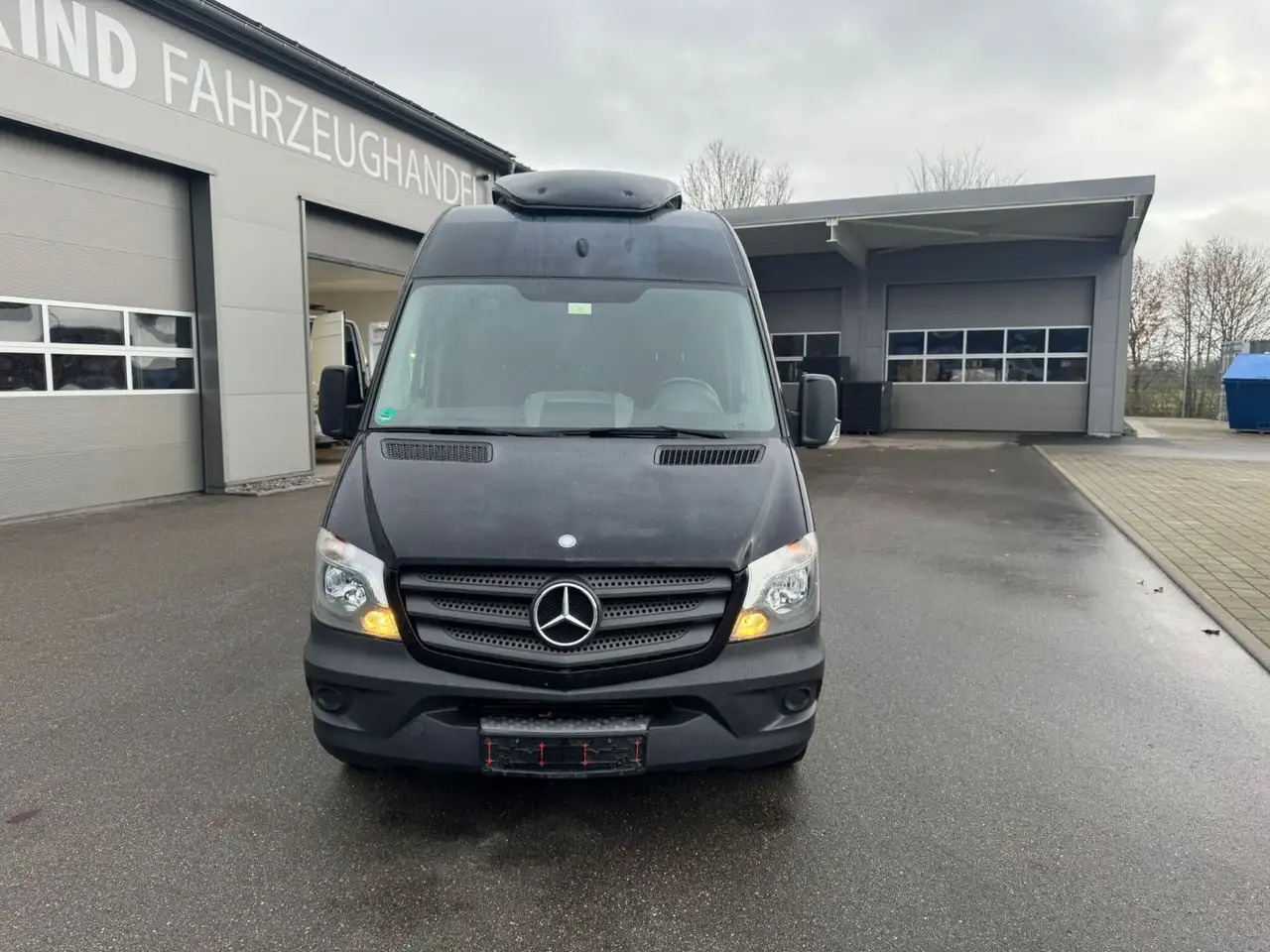 Mercedes-Benz Sprinter 316 CDI Lang Hoch Frischdienst Kerstner - Frigorífico furgoneta: foto 3 Mercedes-Benz Sprinter 316 CDI Lang Hoch Frischdienst Kerstner - Frigorífico furgoneta: foto 3