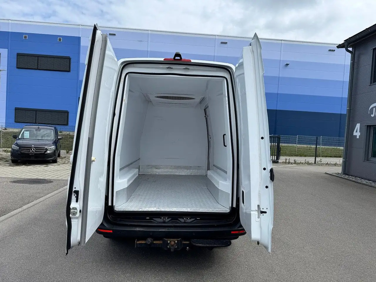 Frigorífico furgoneta nuevo Mercedes-Benz Sprinter 316 CDI Lang Hoch Frischdienst Kerstner: foto 8
