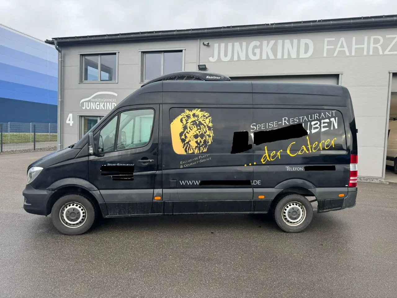 Mercedes-Benz Sprinter 316 CDI Lang Hoch Frischdienst Kerstner - Frigorífico furgoneta: foto 1 Mercedes-Benz Sprinter 316 CDI Lang Hoch Frischdienst Kerstner - Frigorífico furgoneta: foto 1